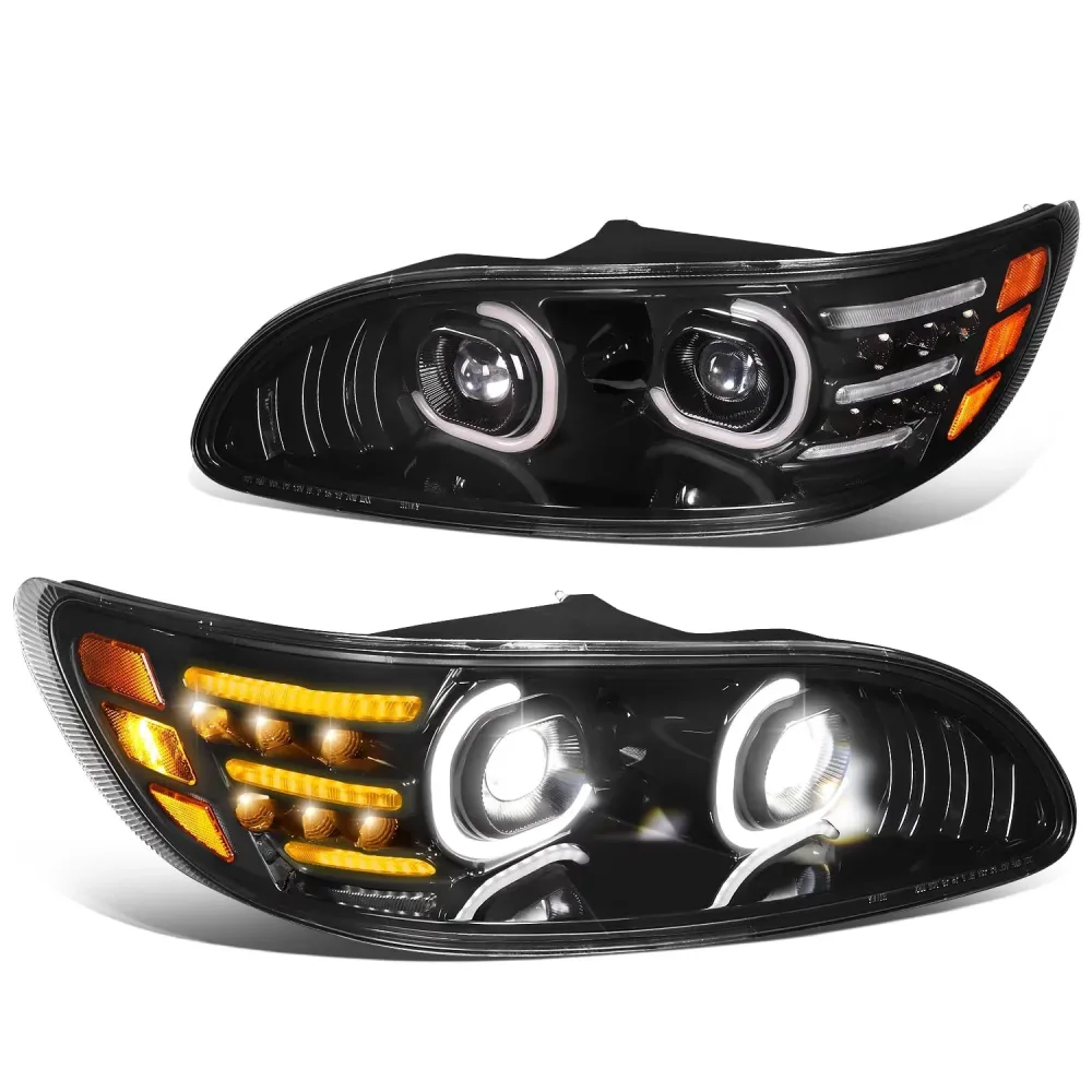 Projector led black white