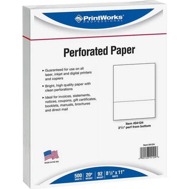 Paper 2" 11" 20 lb