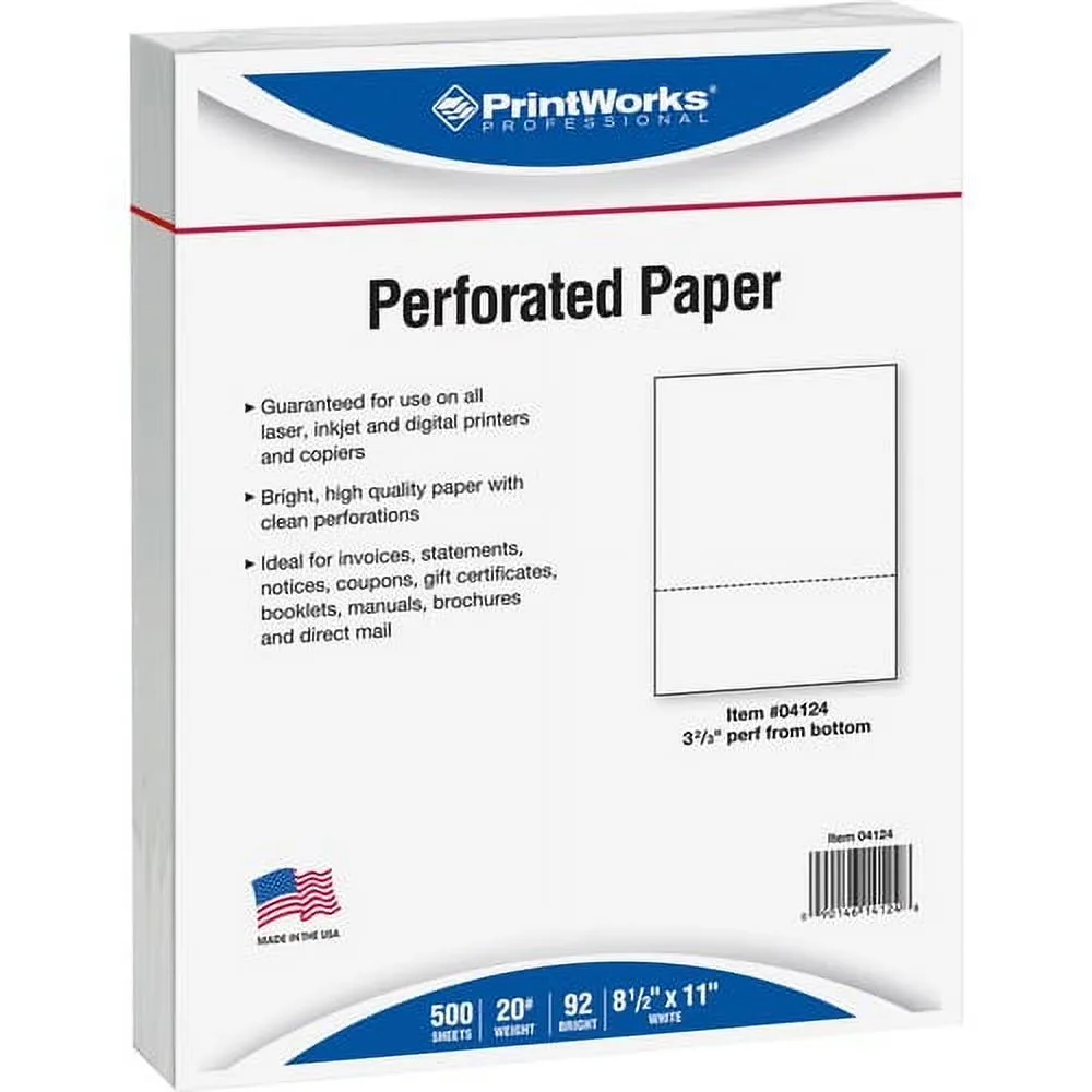 Paper 2" 11" 20 lb