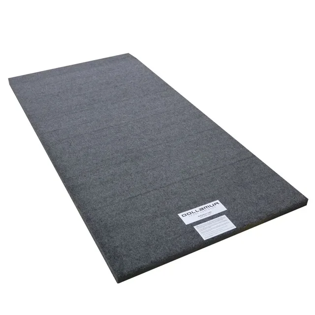 Gymnastics Mat 3' 8" gray
