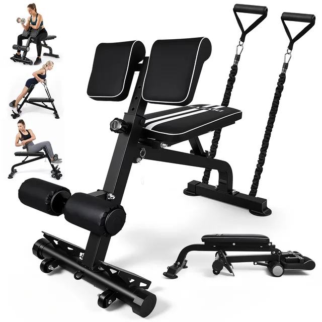 Roman Chair 350 lbs adjustable 28.5"
