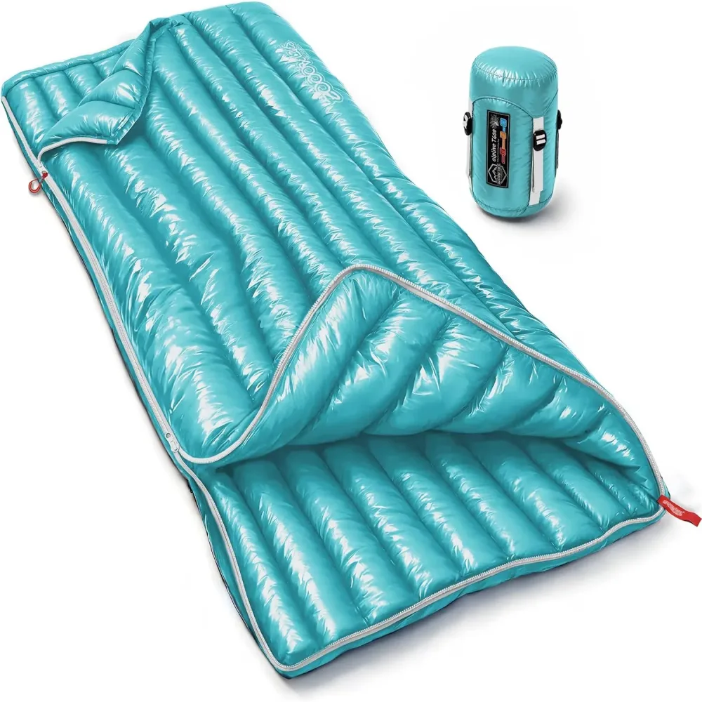 Sleeping Bag 27 oz blue 6.7 inches