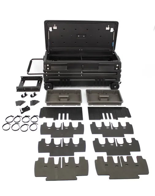 Box portable black