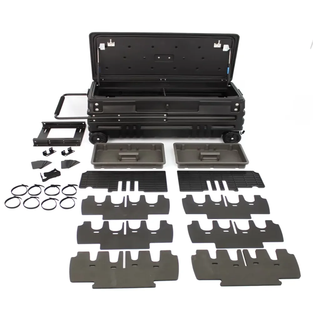 Box portable black