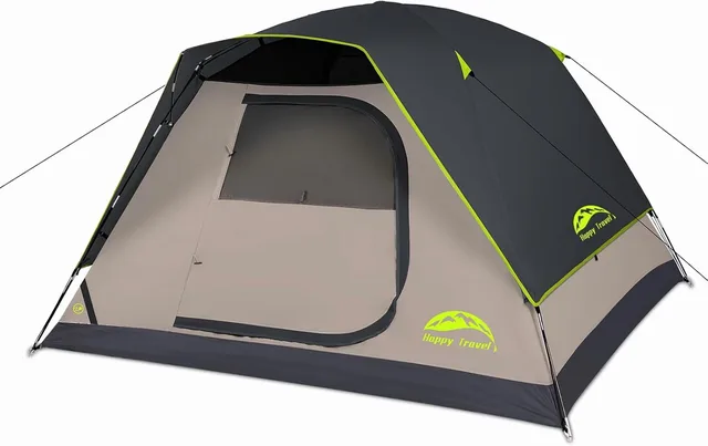 Camping Tent 4 person waterproof 8.7 feet