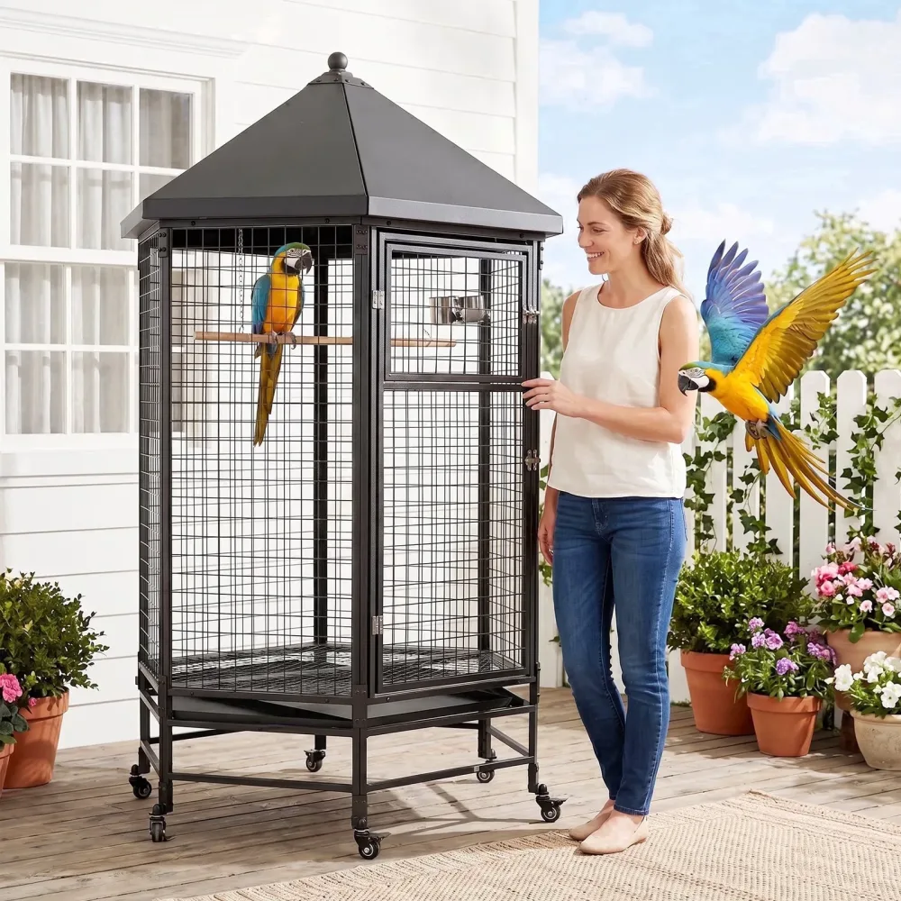 Metal Bird 69" 39.4" 68.95"