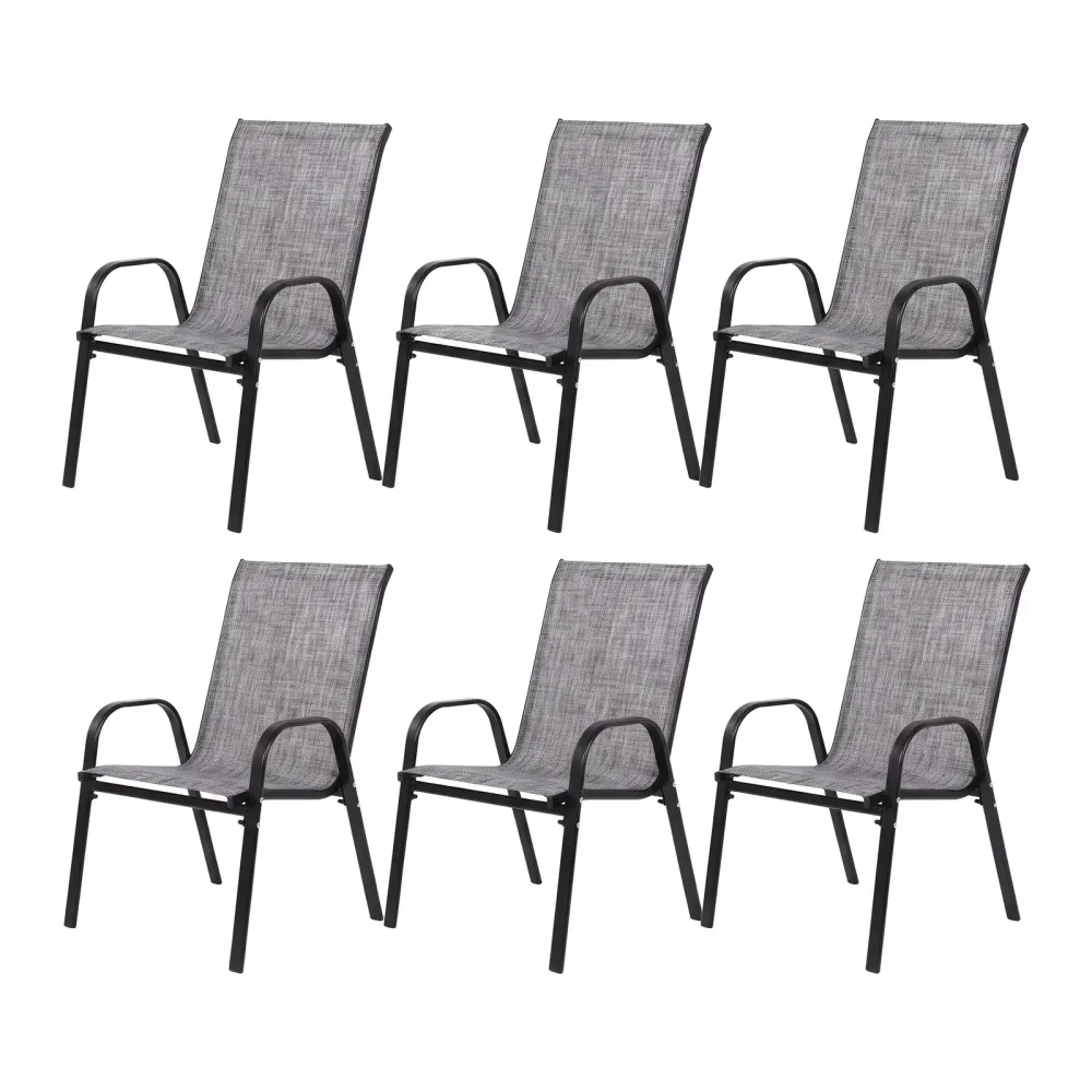Chair grey waterproof black