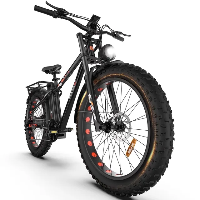 Electric Bike 26" 4" 750w