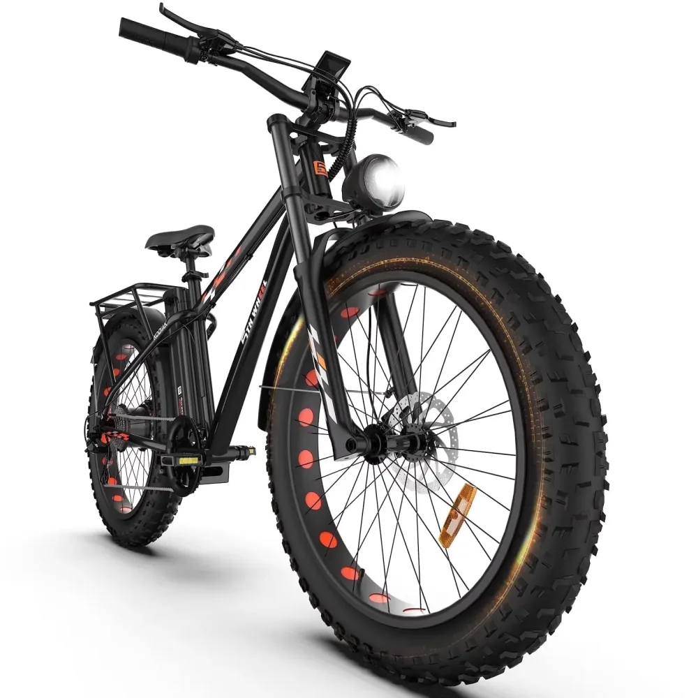 Electric Bike 26" 4" 750w