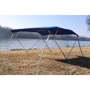 Deck Boat 12' 90" blue