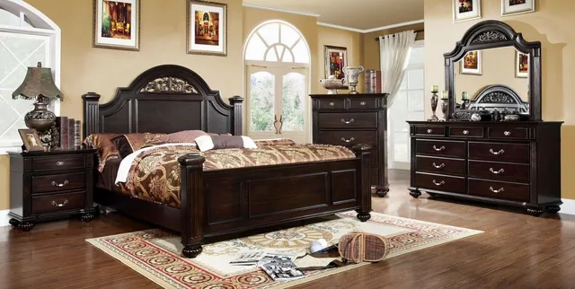 Bedroom Furniture 4" 2" 64"