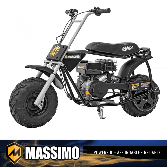 Bike 2.5hp black 150 lb