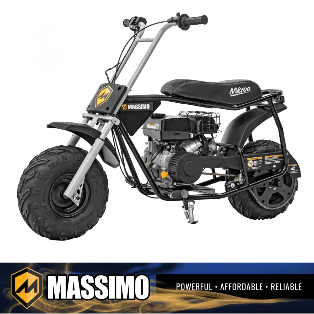 Bike 2.5hp black 150 lb