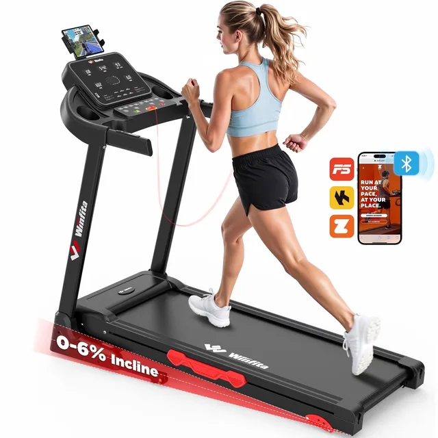 Running Machine 3hp 300 lbs folding