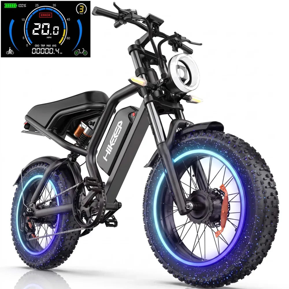 Electric Bike 48v 4" 750w