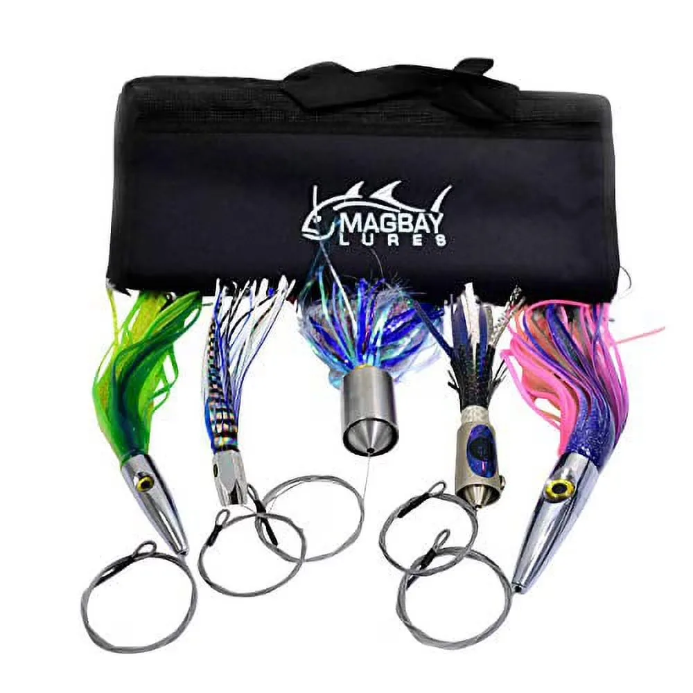 Lure 5 pack 16 oz 900 lbs