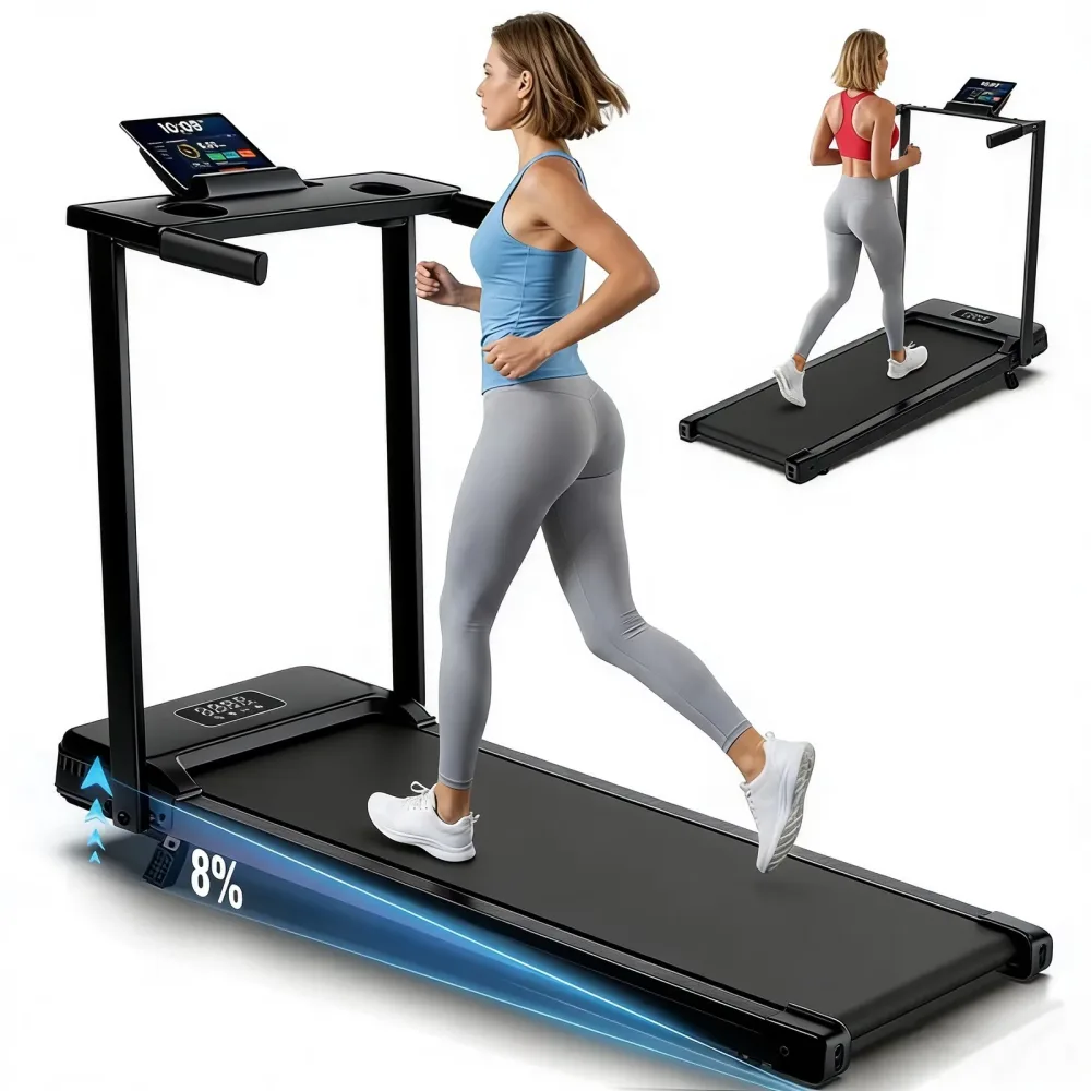 Incline Treadmill 3.5hp 350 lbs portable