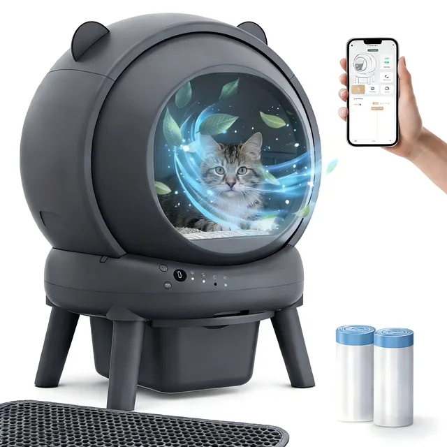Cat Litter 33 lbs 23.81 lb rechargeable