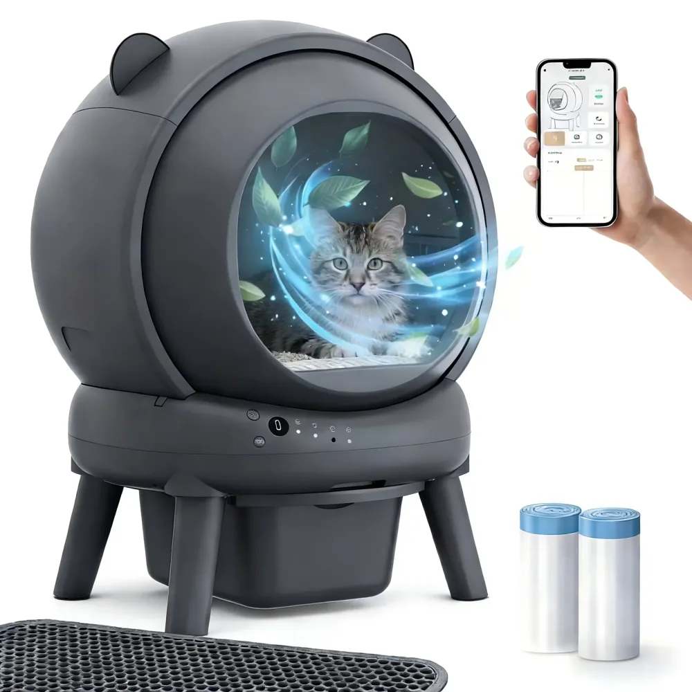 Cat Litter 33 lbs 23.81 lb rechargeable