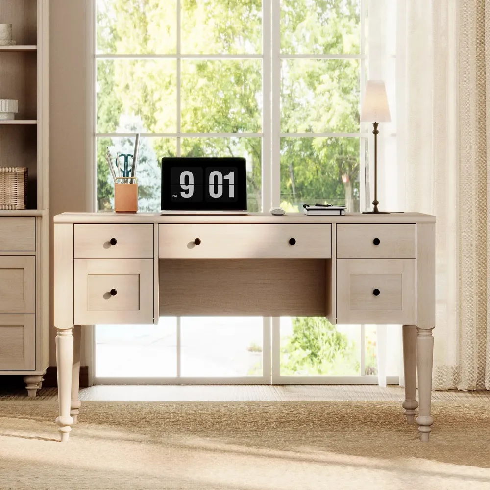 Office beige 55.9" 22.8"