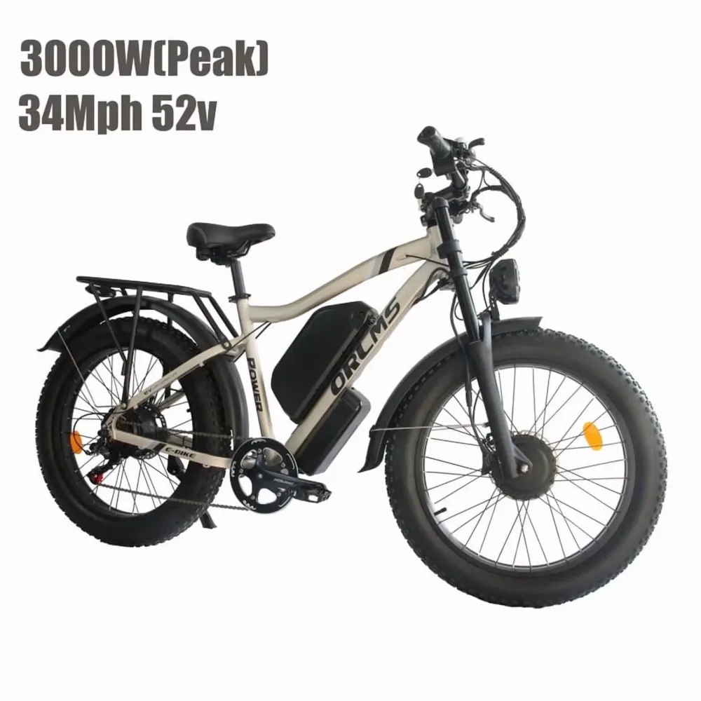 Electric Bike 3000w 24" 000 w