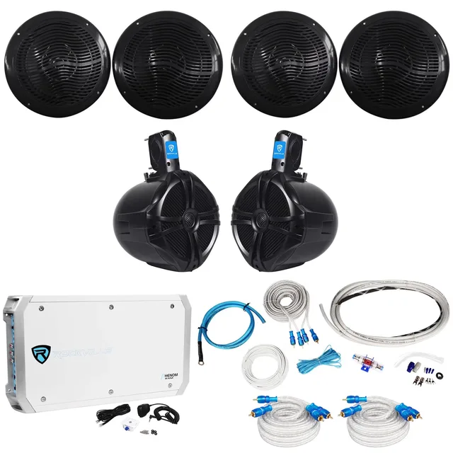 Speaker 8" 1600w 6 channel