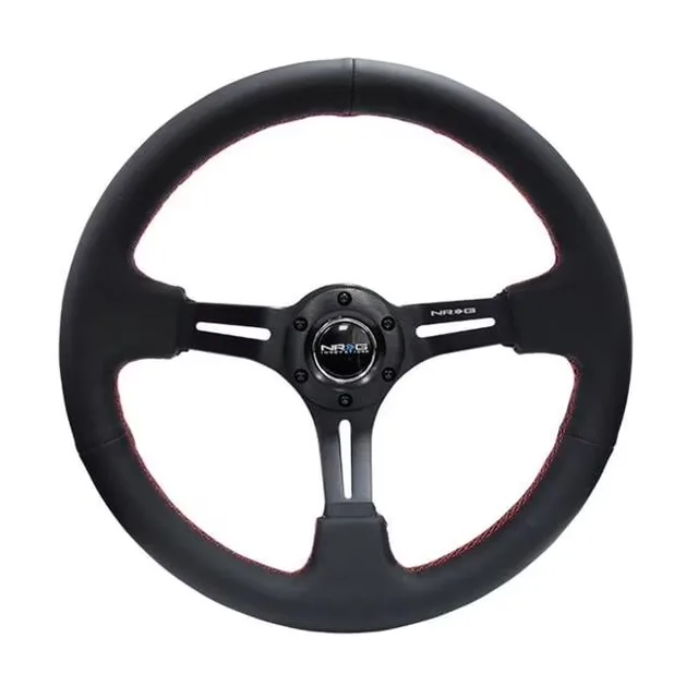 Reinforced Steering black red