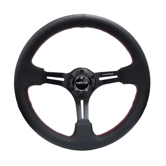 Reinforced Steering black red