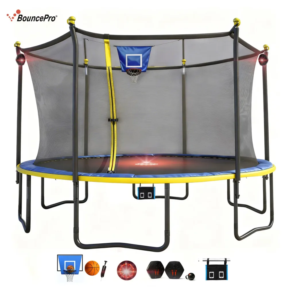 Steel Frame 15ft 12 foot heavy-duty