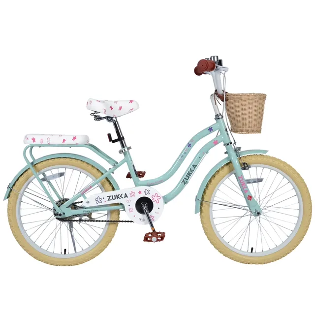 Bike 20 inch green 48"