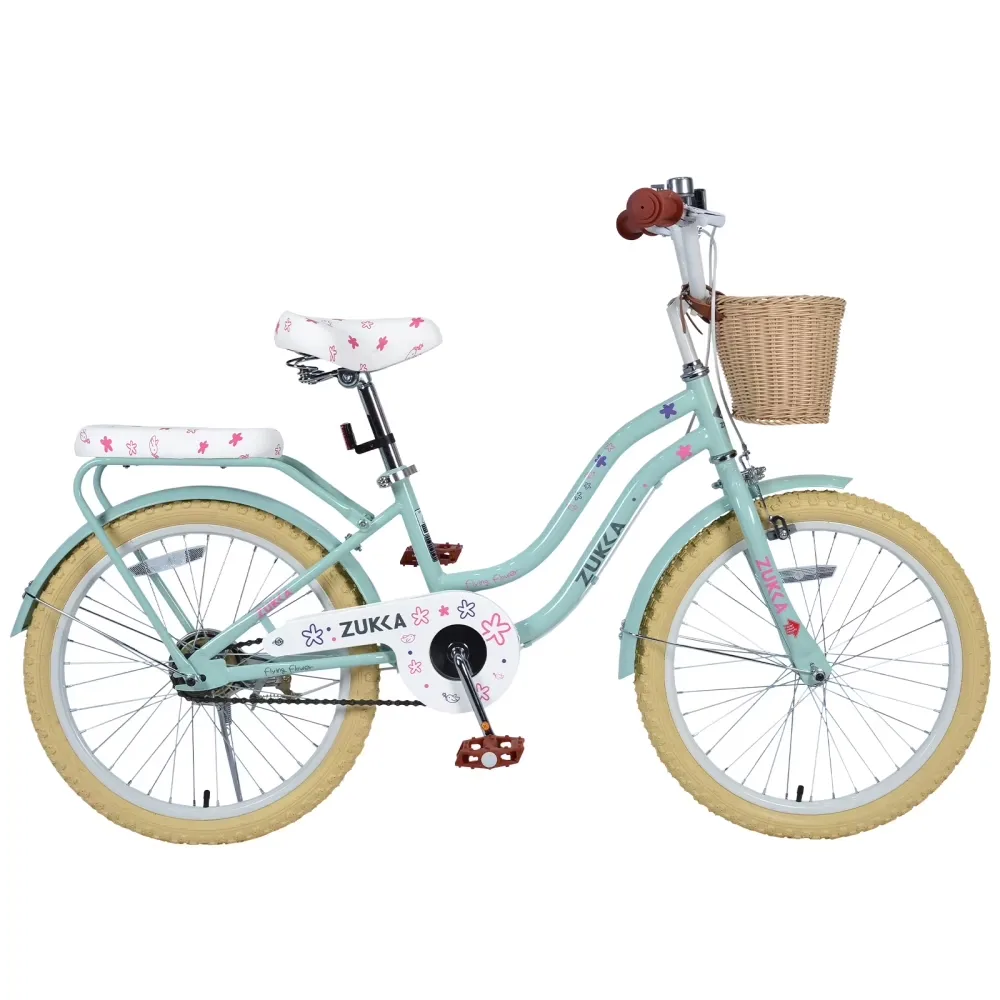 Bike 20 inch green 48"