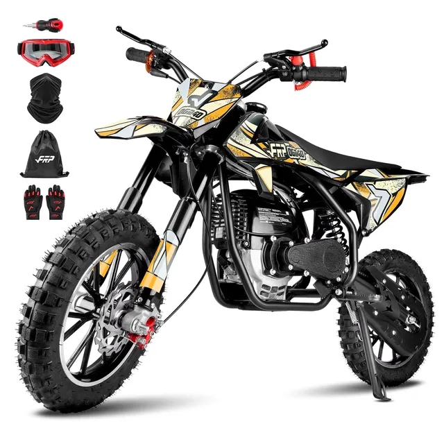 Dirt Bike yellow 49.6 lb 132 lb