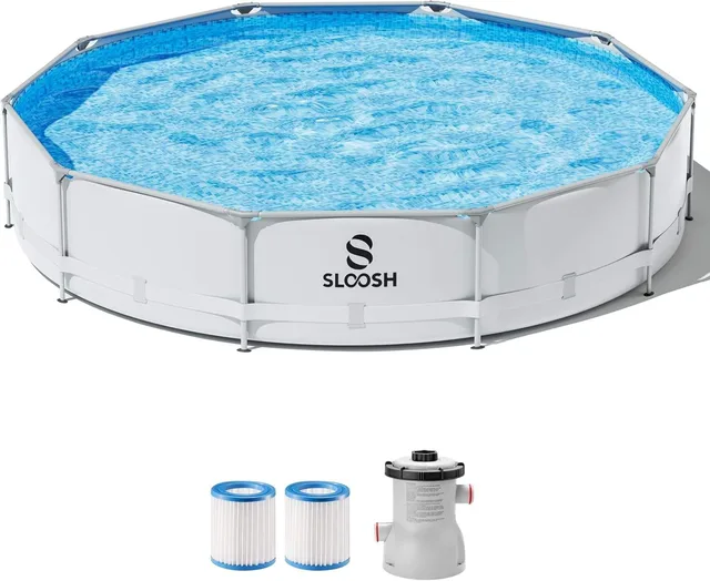 Ground Pool 10 ft 30 in 1235 gallons