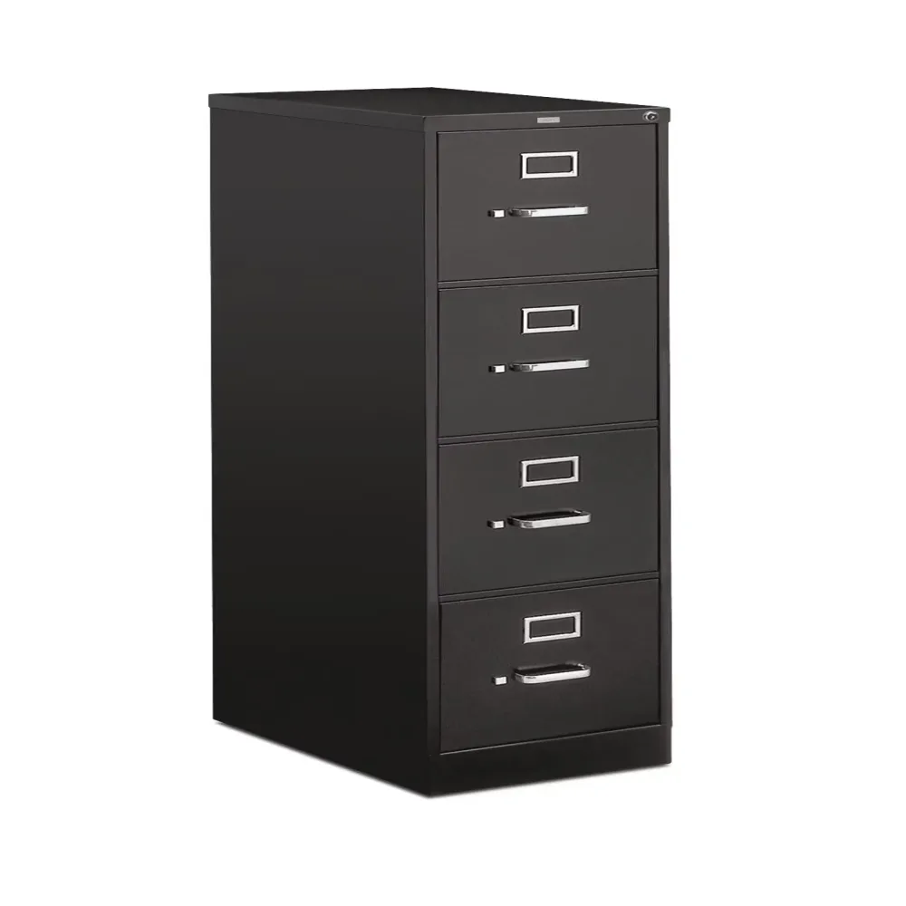 Filing Cabinet black 25" locking