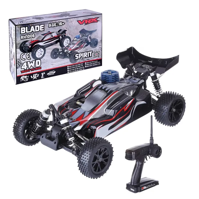 Scale black red 275mm