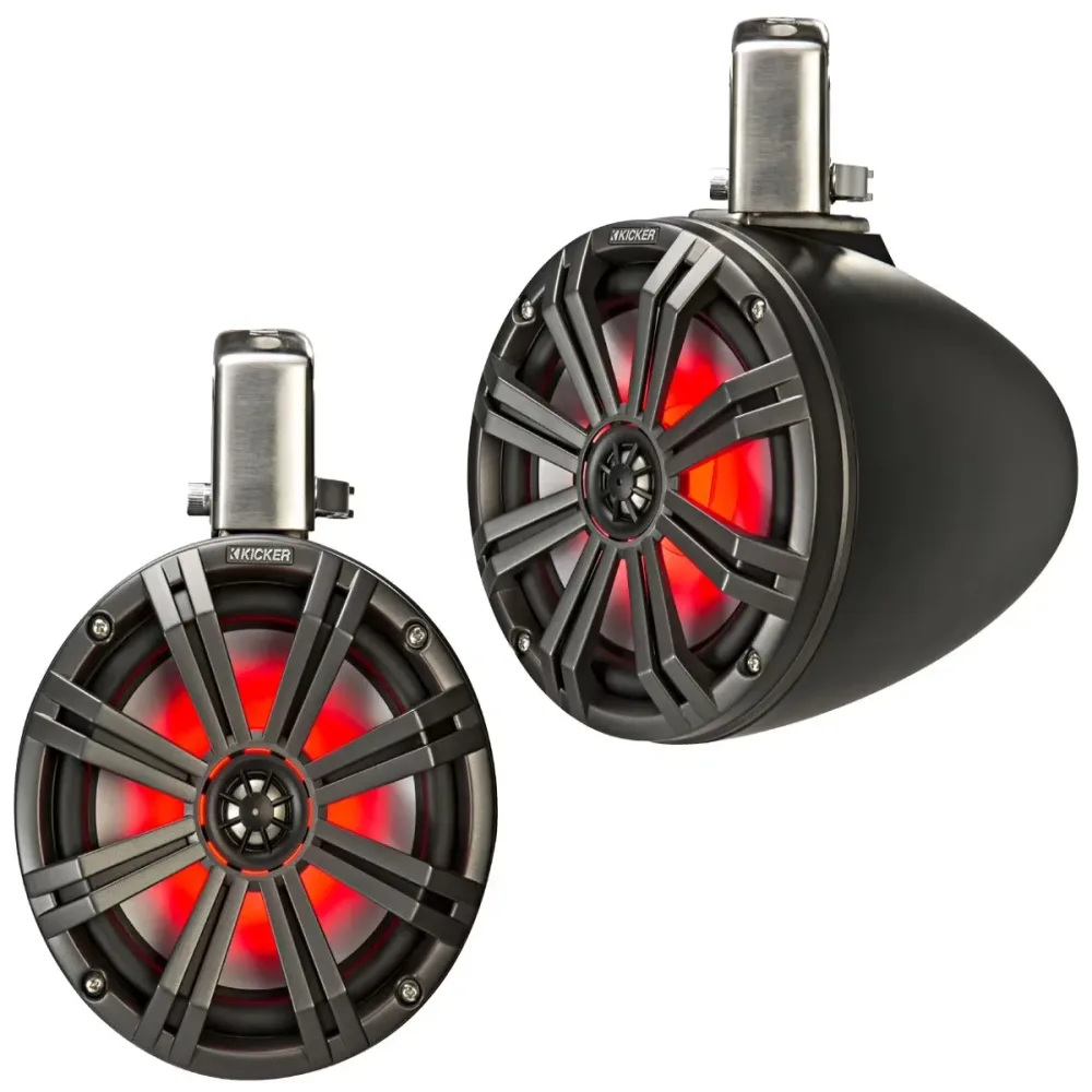 Marine Audio 8" 4 inches 1 in
