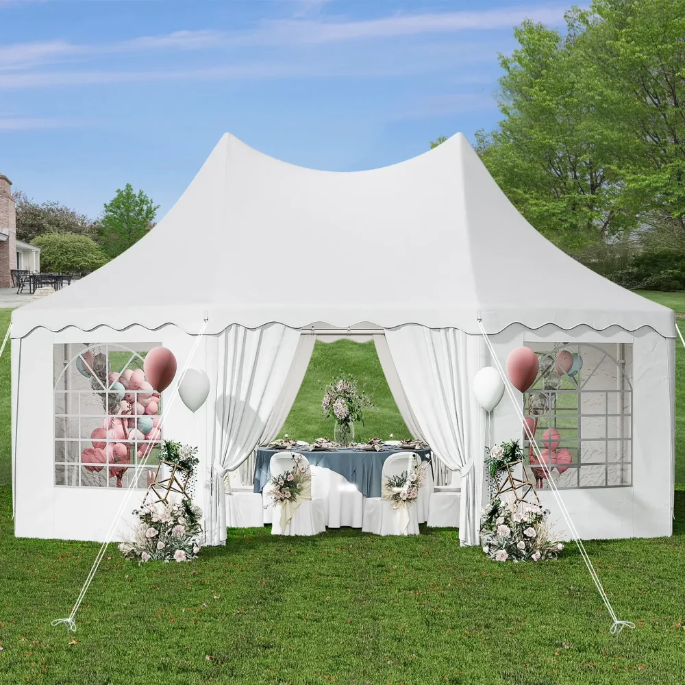 Party Tent 22' 16' 150 inches