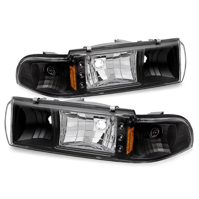 Lamp led black