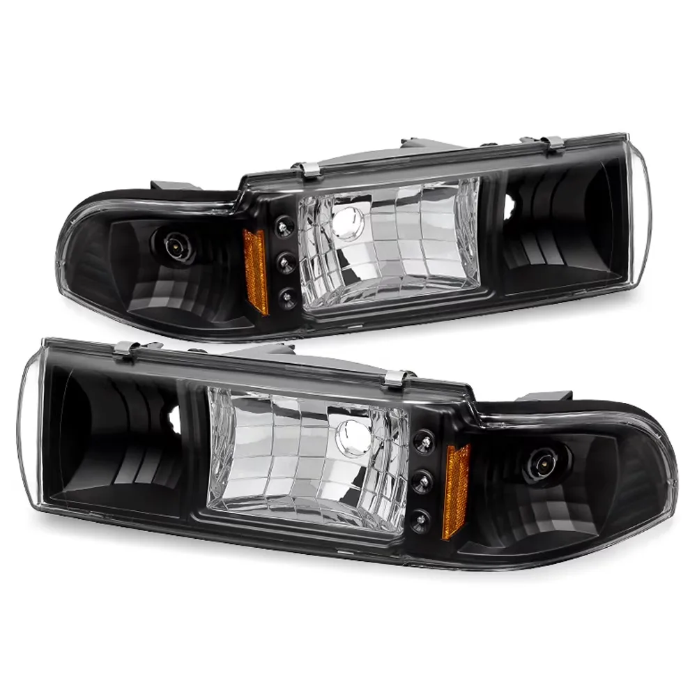 Lamp led black