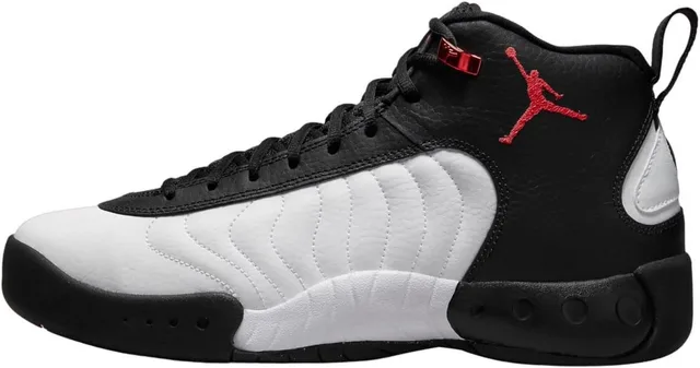 Basketball black red white