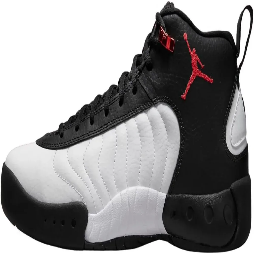 Basketball black red white