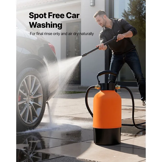 Car Wash 200 gallons 14 lb