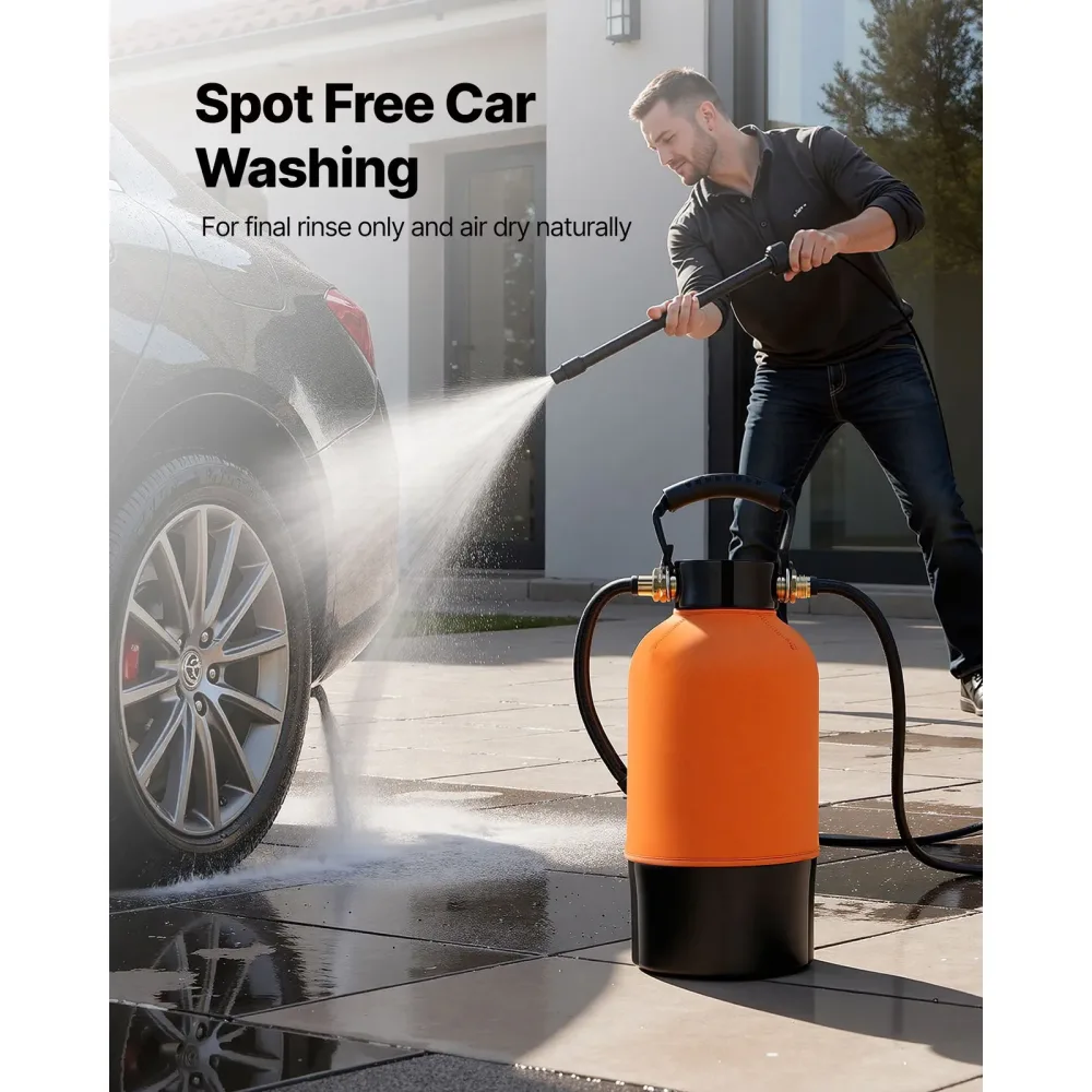 Car Wash 200 gallons 14 lb