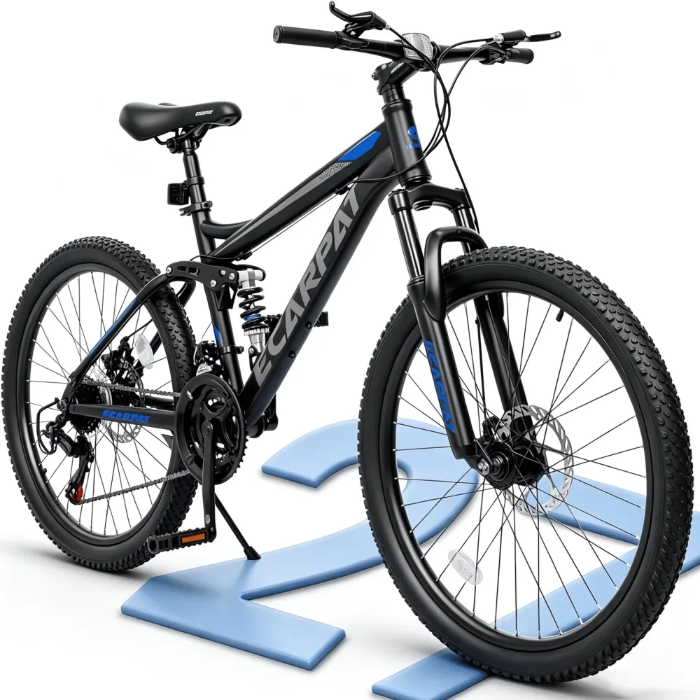 Mountain Bike 27" black 27 inch