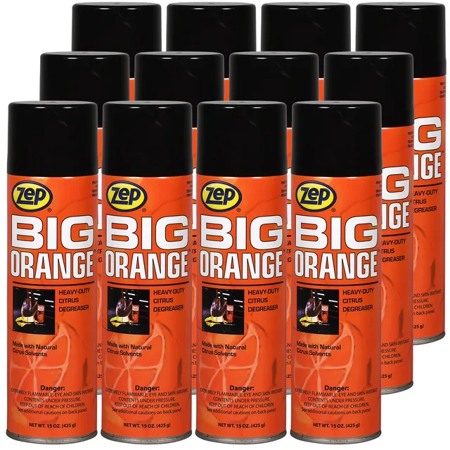 Cleaning 15 oz heavy-duty orange