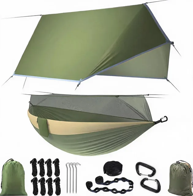 Mosquito Net 55" 106" green