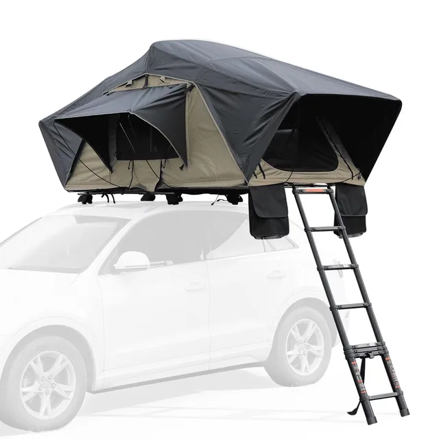 Roof Top 3 people waterproof green