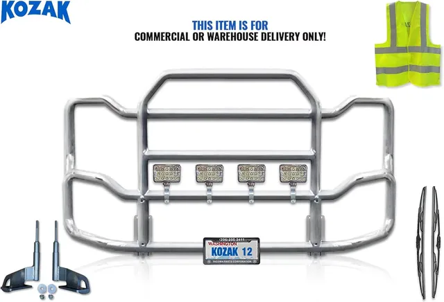 Bumper Guard 22 inch 22" 250 lb