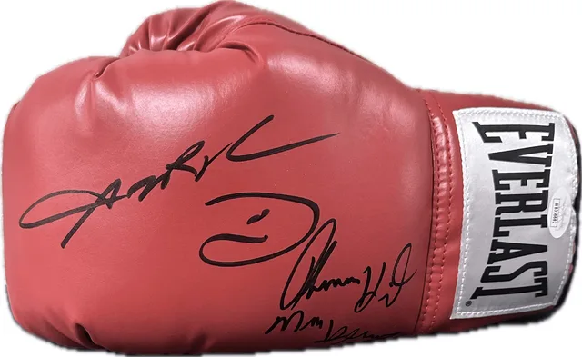 Boxing Glove red