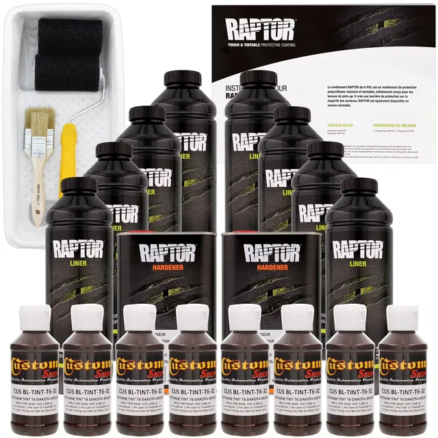Truck Bed 8 liters brown 3 oz